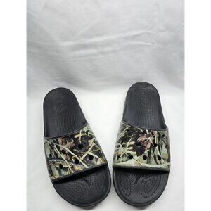 Crocs Realtree Camo Classic Iconic Comfort Slide Sandals  Men's 11